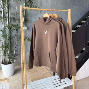 Brown Hoodies
